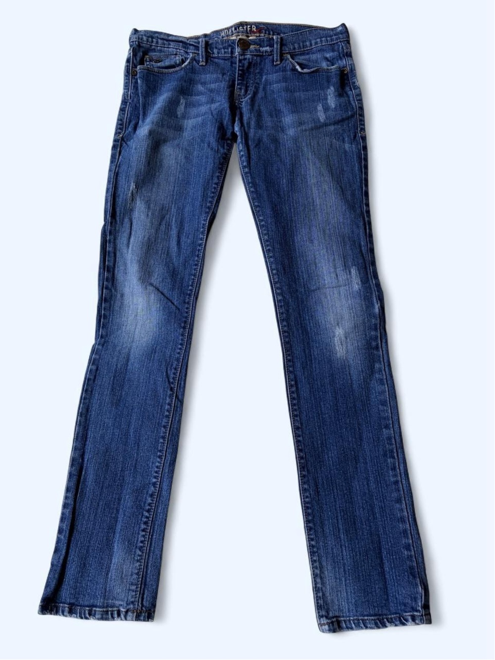 Vintage Y2K Hollister Low Rise Jean 3
